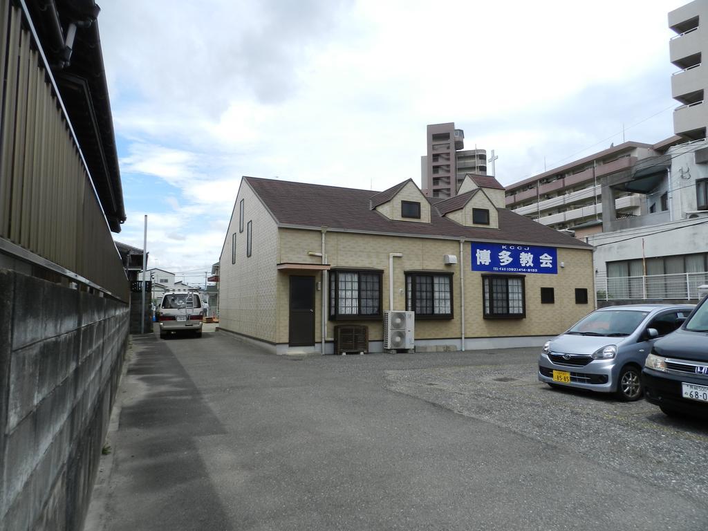 Yoshi I 羊 飼 I No 舎 Guest House Fukuoka  Ngoại thất bức ảnh